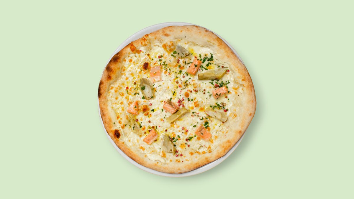 Pizza Salmone