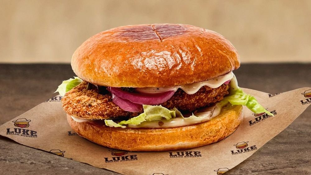 Crispy Chicken Burger