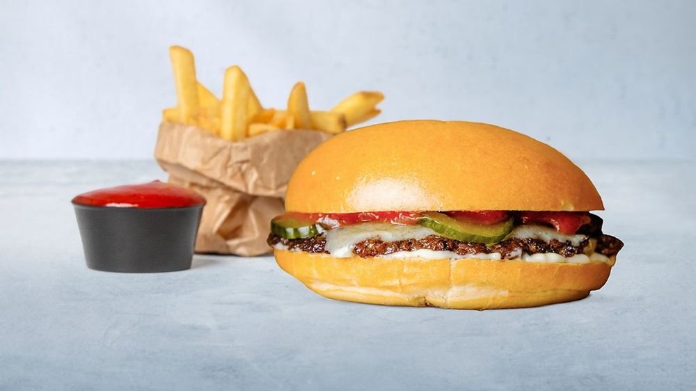 Kids Meal: Cheeseburger Menu