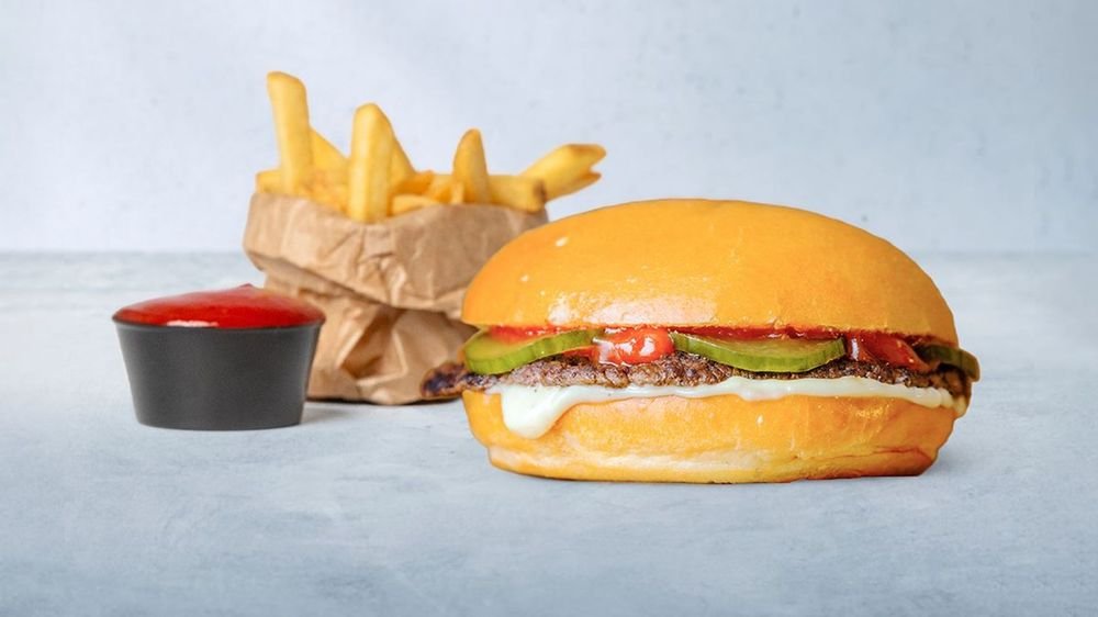 Kids Meal: Hamburger menu