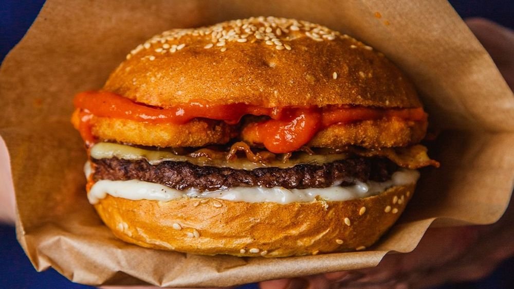 Lucky 13 Burger XL
