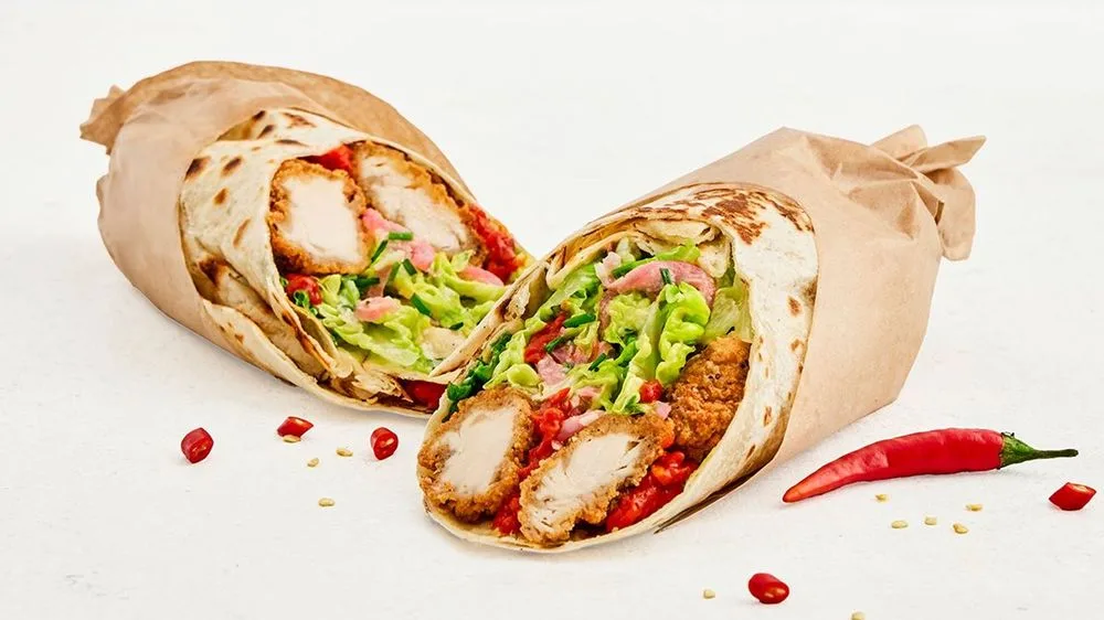 Spicy COQ Wrap