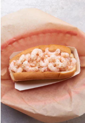 4oz Shrimp Roll