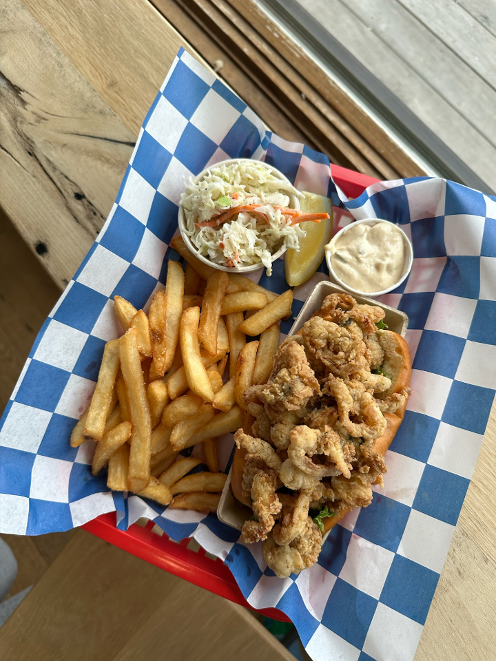 Fried Clam Roll
