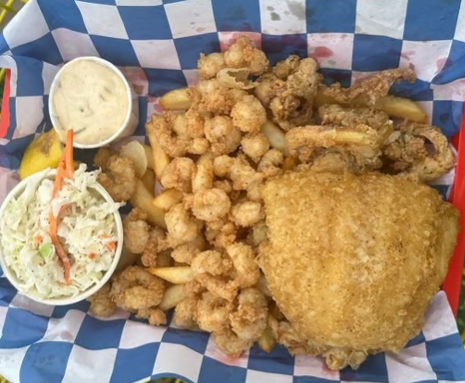 Fried Fisherman's Platter