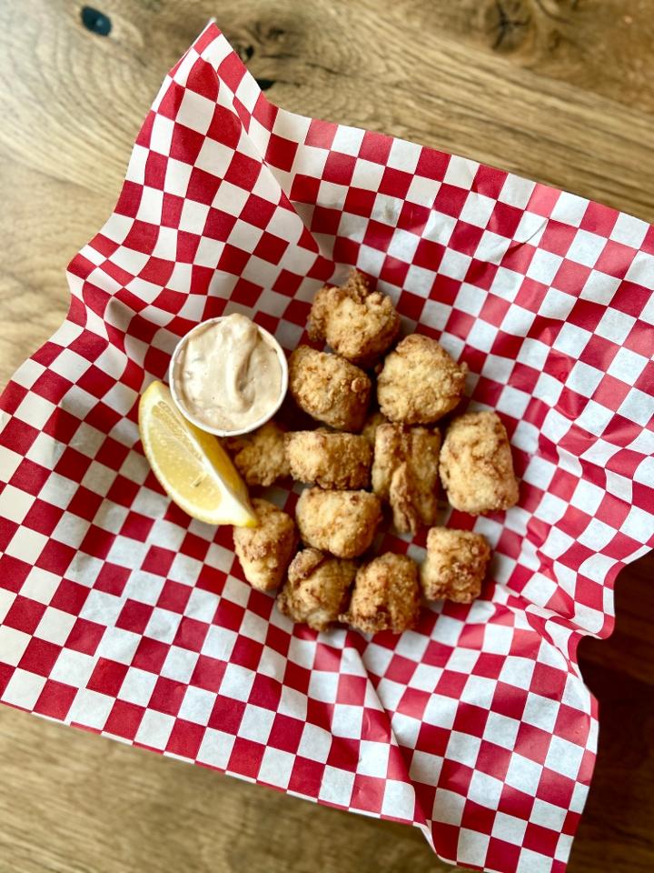 Fried Haddock Bites