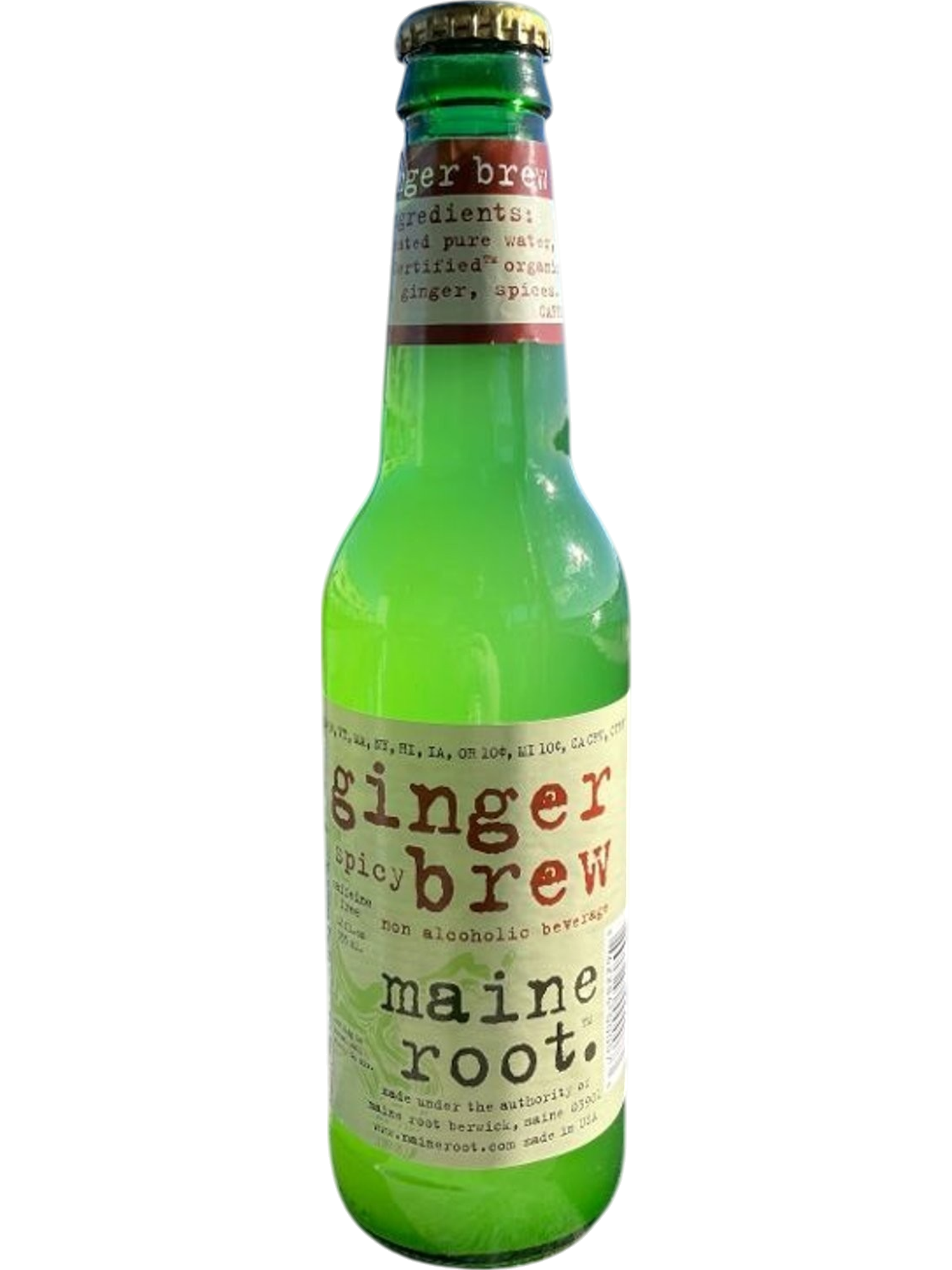 Ginger Brew