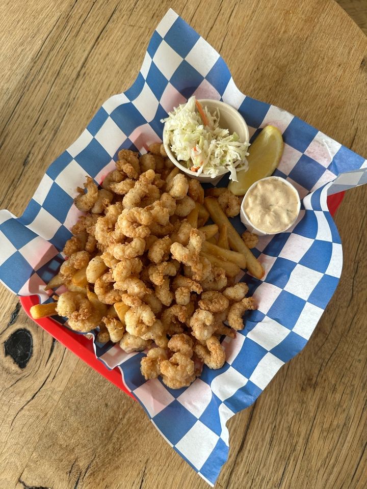 Jeff's Fried Shrimp