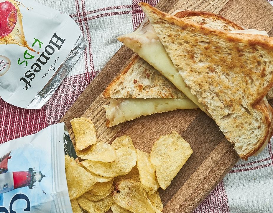 Kids Grilled Cheese