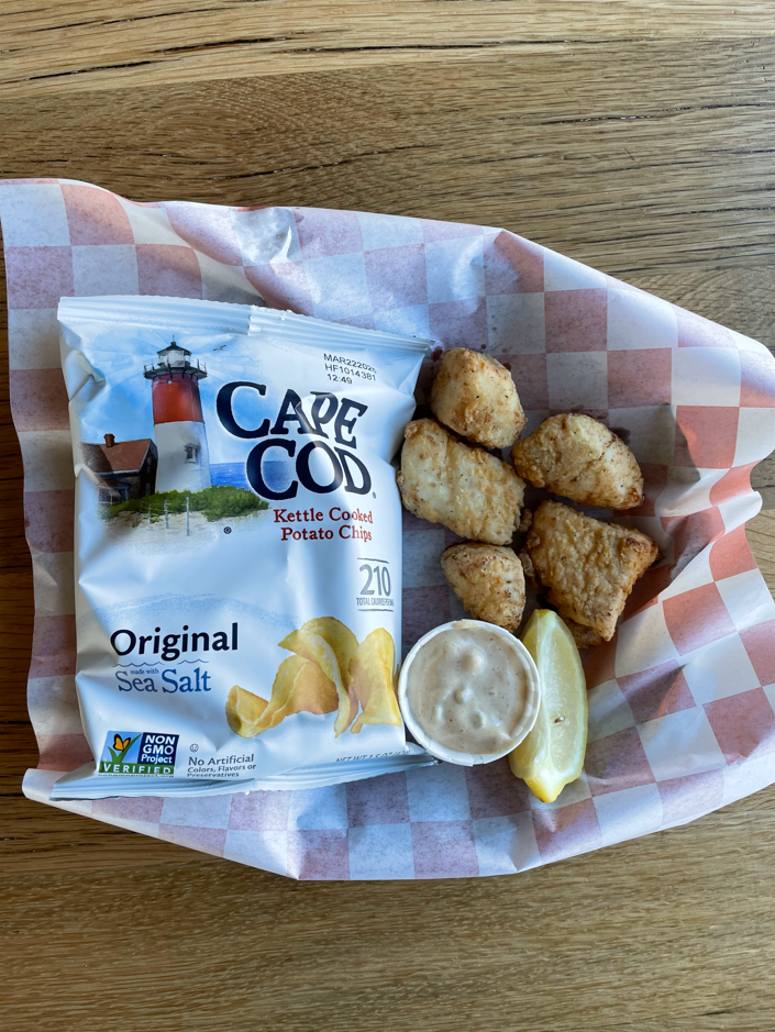 Kids Haddock Bites