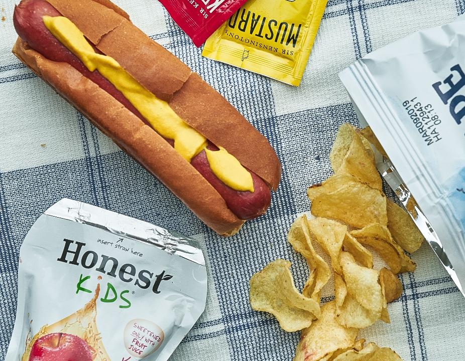 Kids Hot Dog