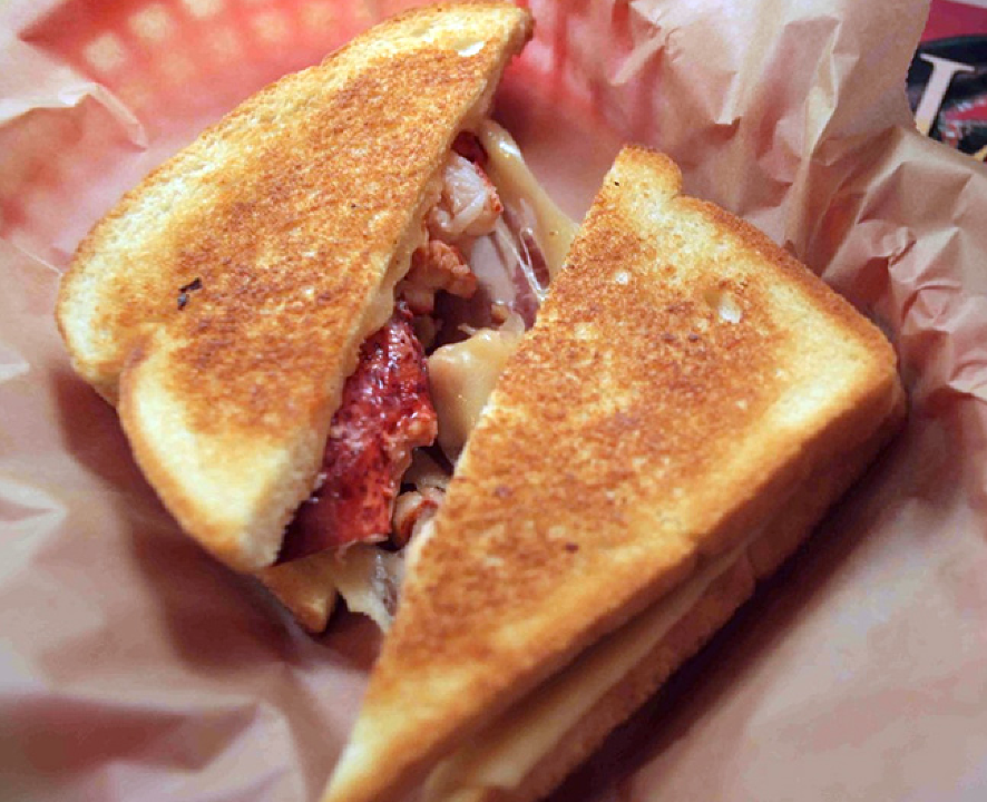 Lobster Grilled Cheese
