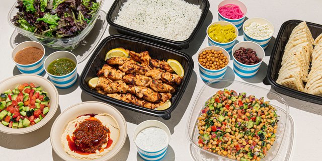 Build-Your-Own-Bowl Buffet