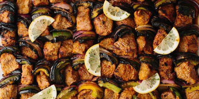 Kabob Tray