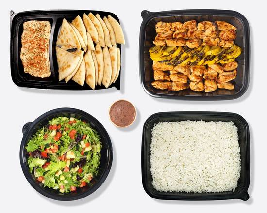 Family Meal for 6