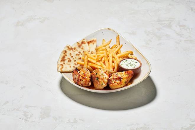 Kids Chicken Kabob