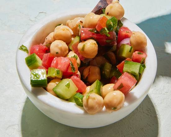 Side Chickpea Salad