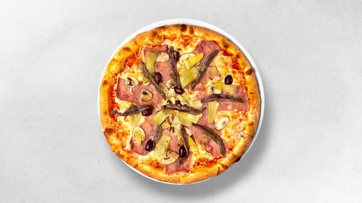 Pizza Capricciosa