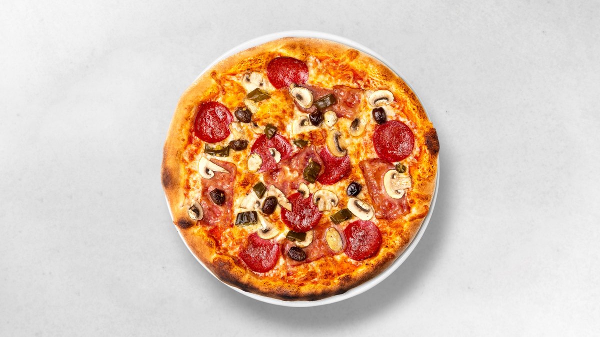 Pizza Diavolo 🌶🌶