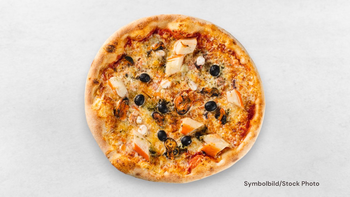 Pizza Frutti di Mare