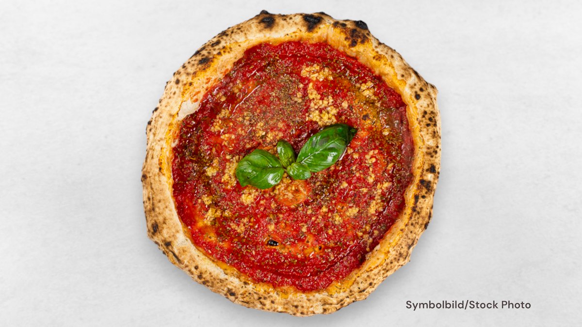 Pizza Marinara