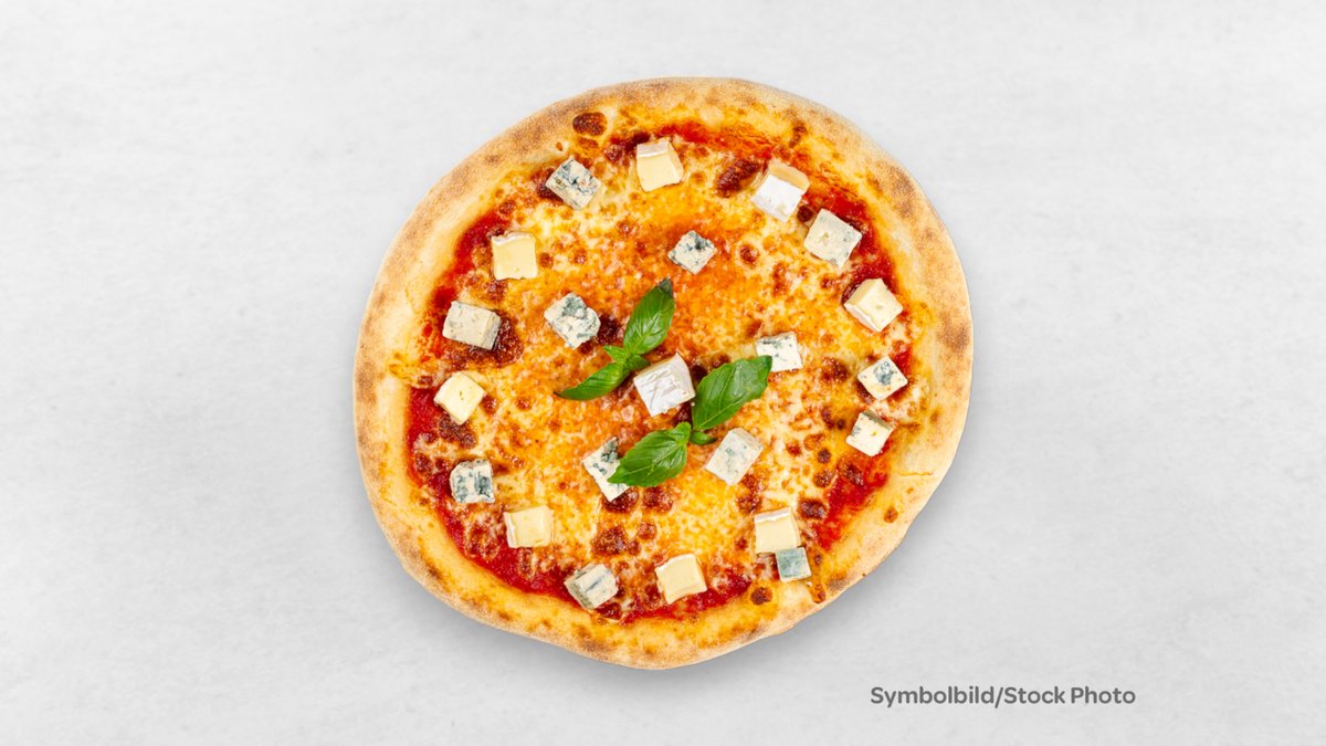 Pizza Quattro Formaggi