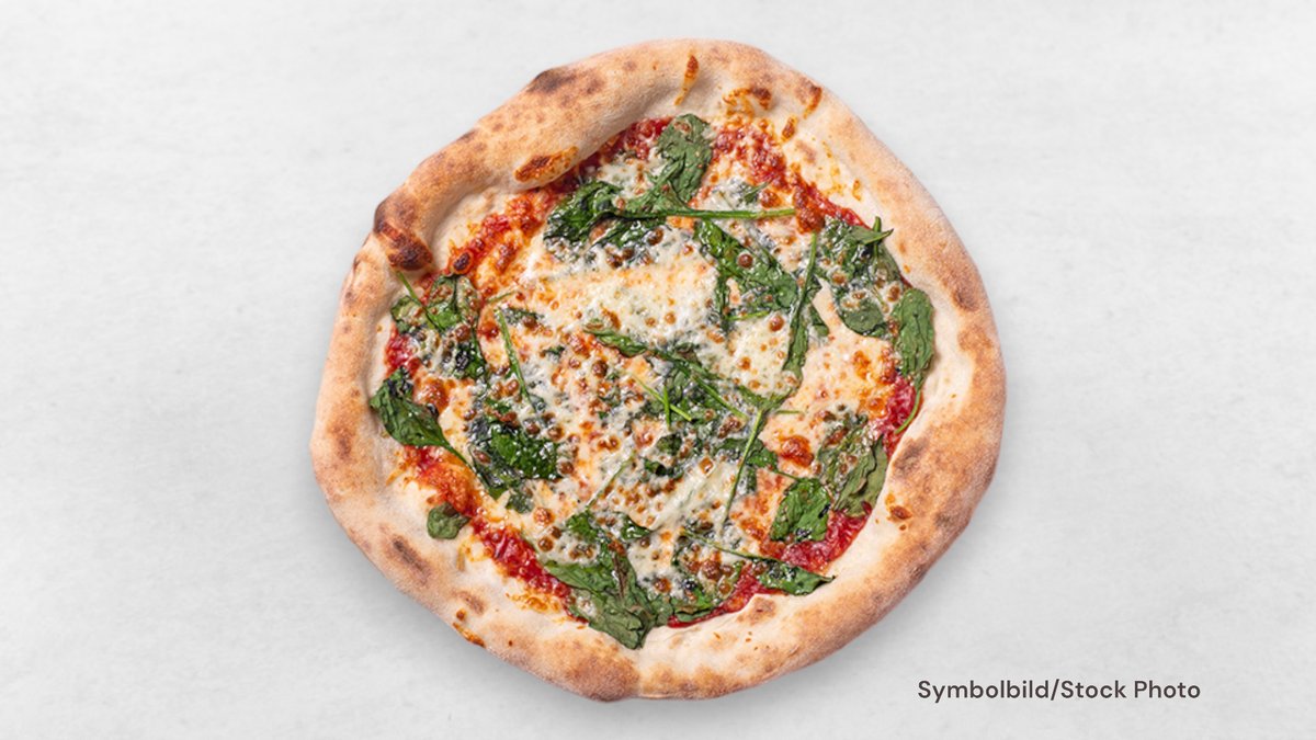 Pizza Spinaci
