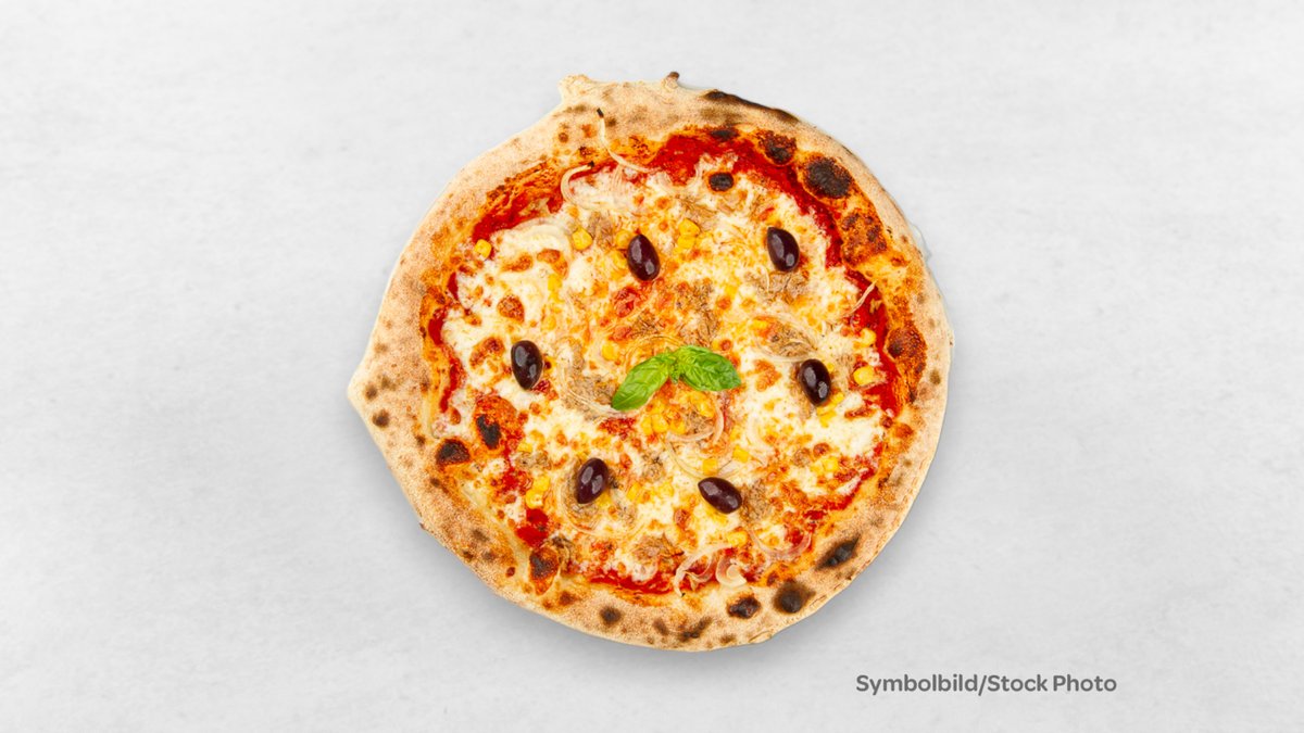 Pizza Tonno