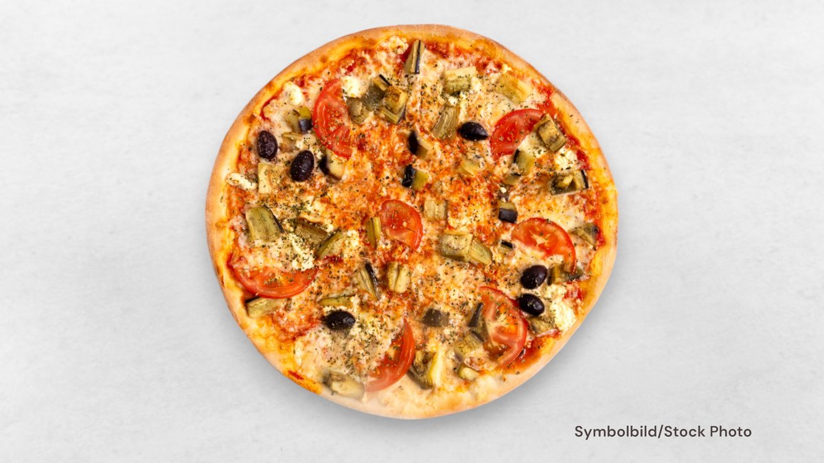 Pizza Verdura