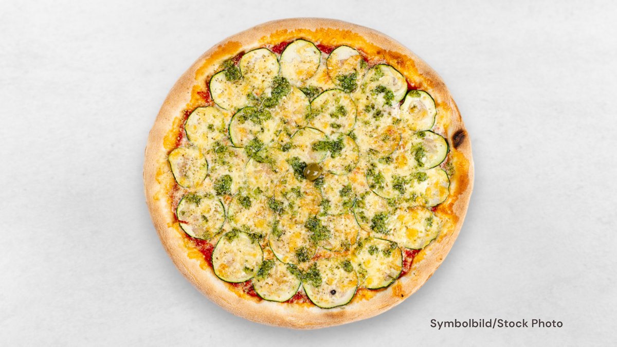 Pizza Zucchini