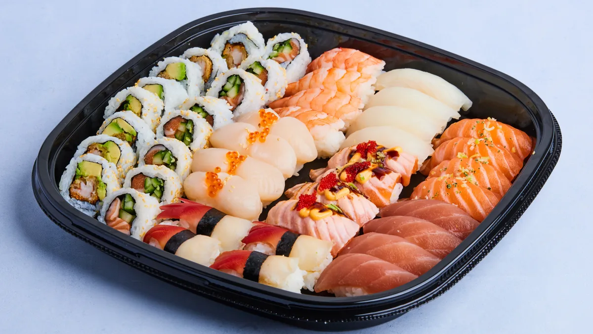 14. Familie Sushi