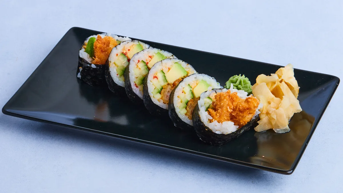 38a. Futo Tempura 6biter