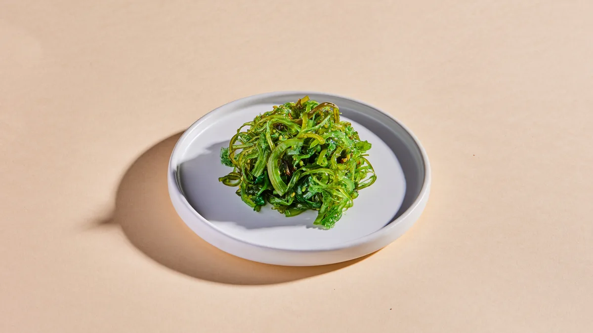4. Seaweed Salat