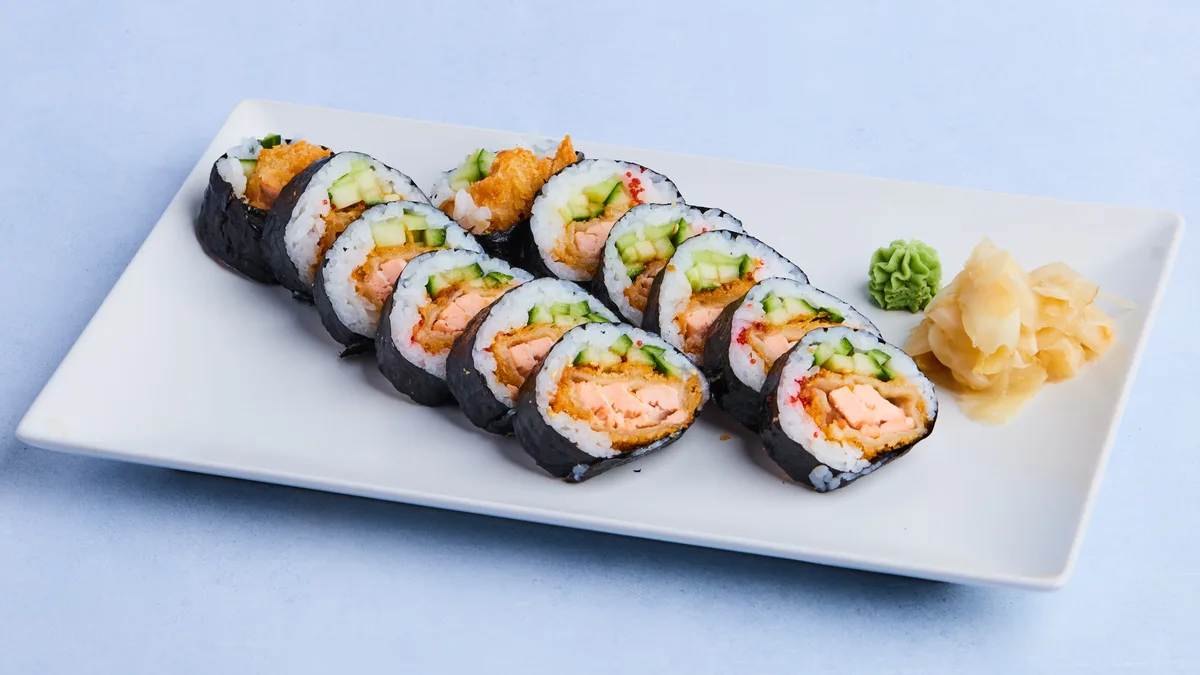 40b. Tempura Laks 12biter