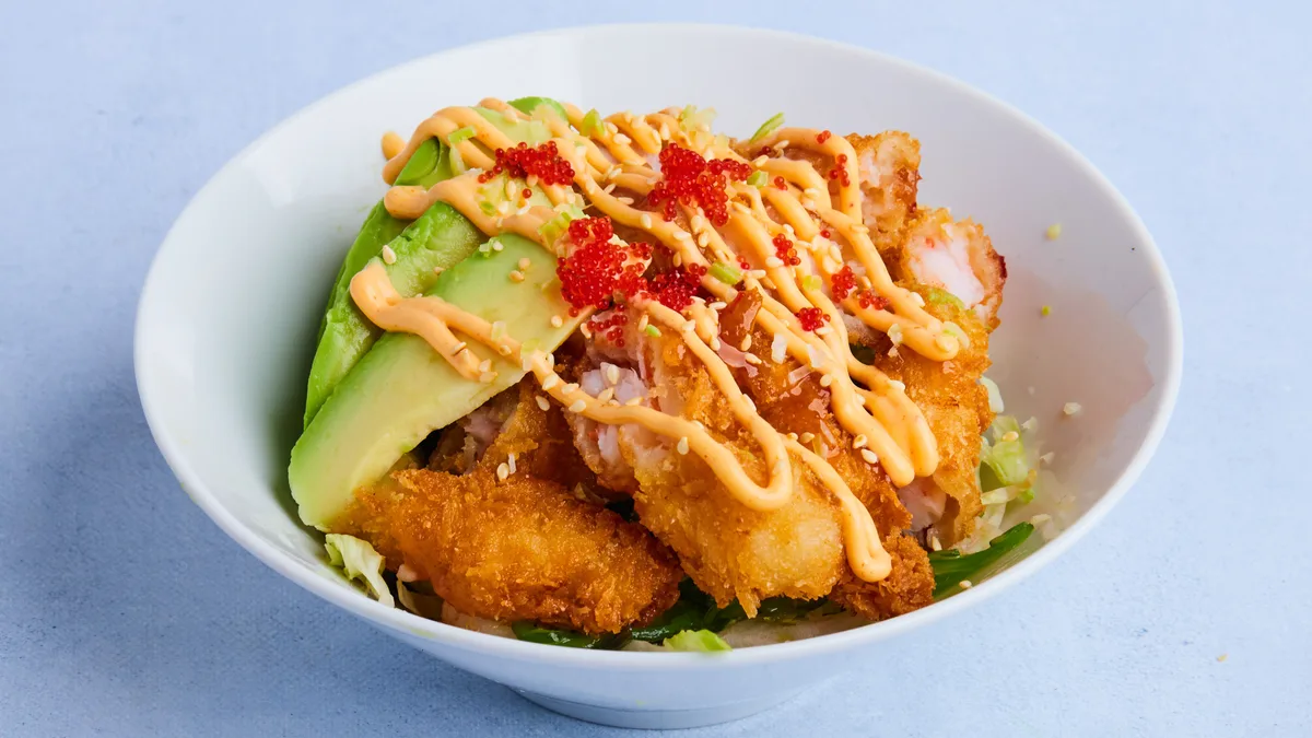 5. Tempura Salat