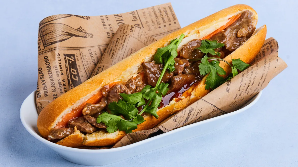 Banh Mi - Biff