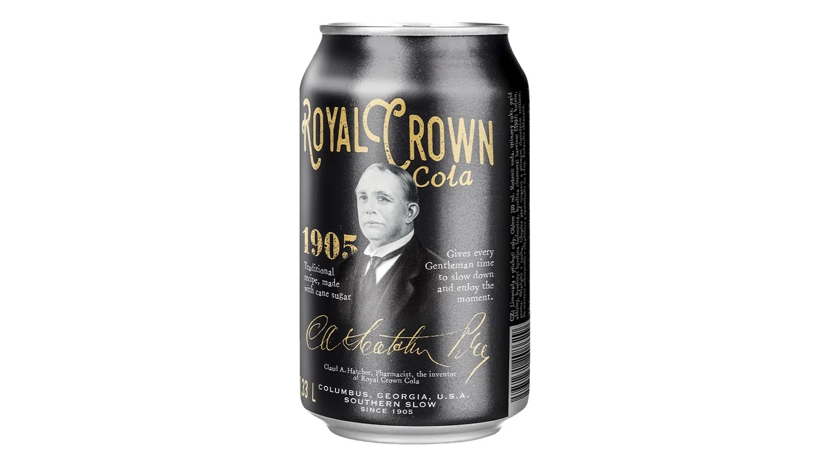 0,33 l ROYAL CROW COLA