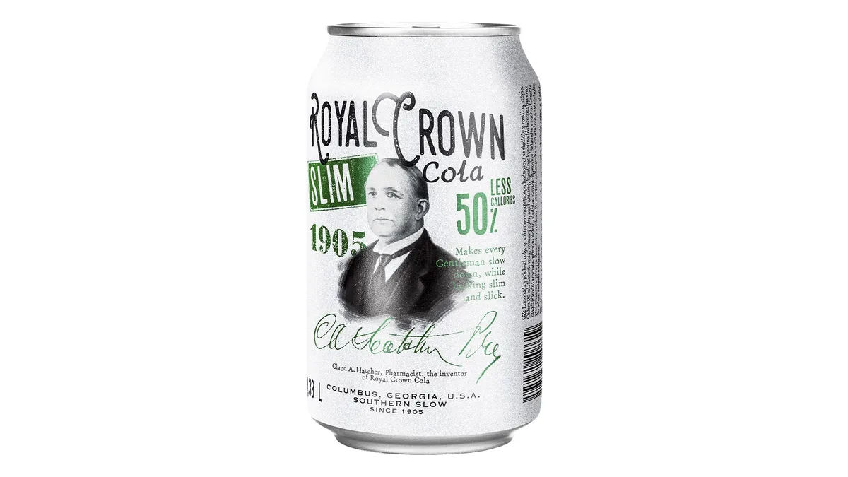 0,33 l ROYAL CROWN COLA No Sugar