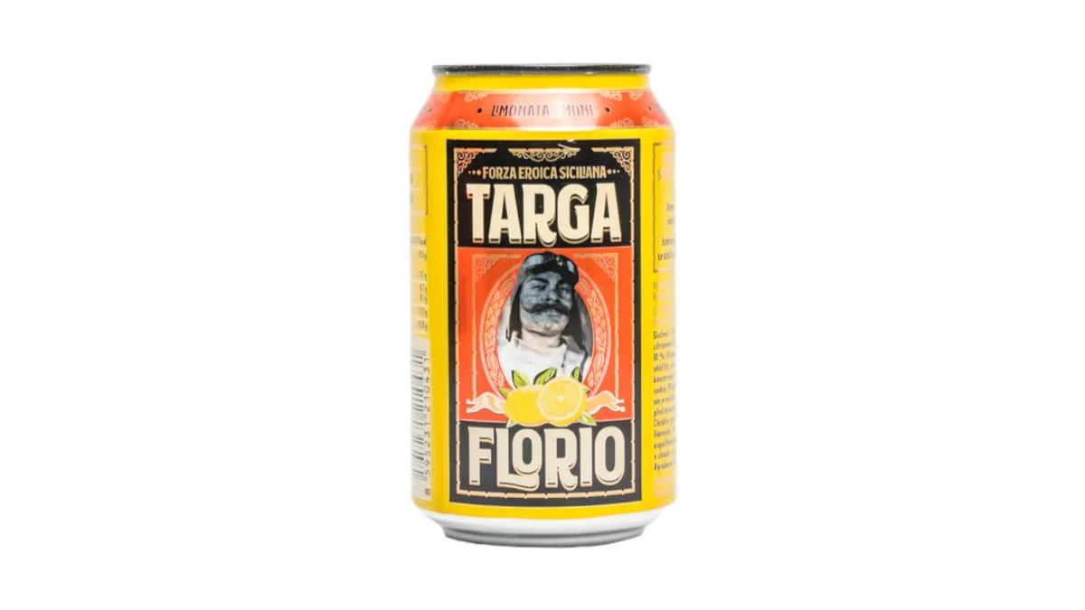 0,33 l TARGA CITRÓN - limonáda
