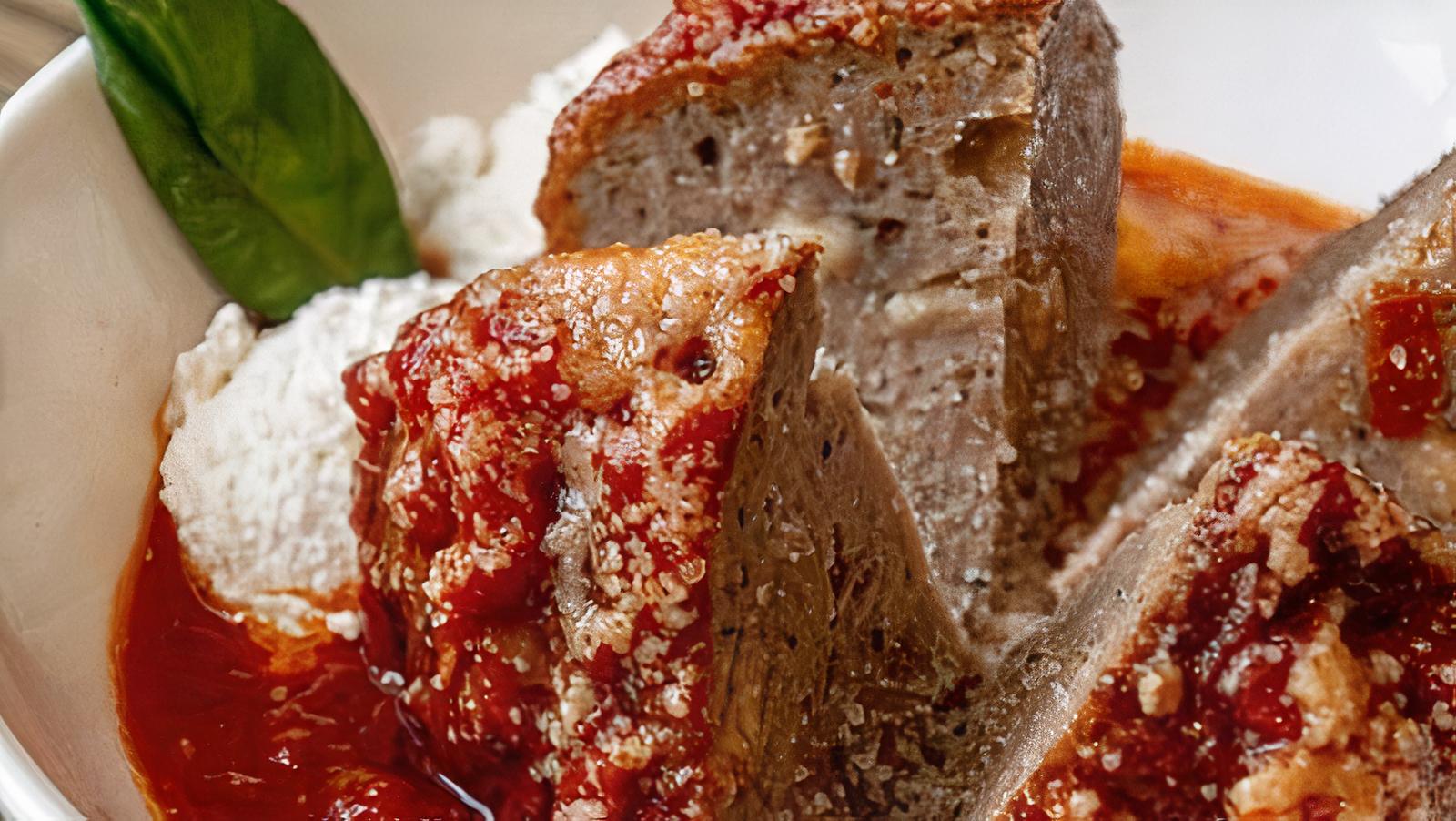 Beef Meatball alla Toscana