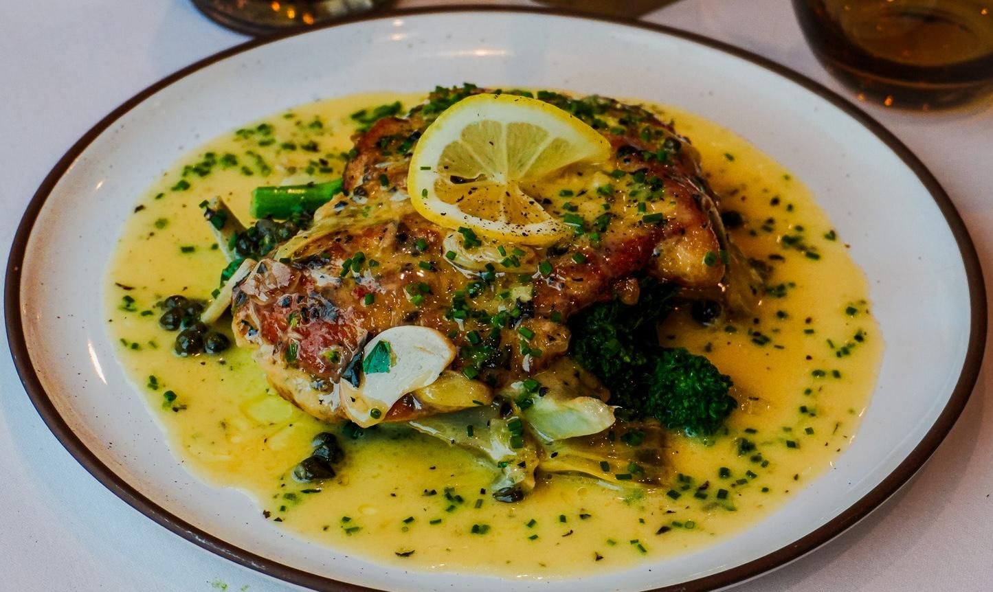 Chicken Piccata