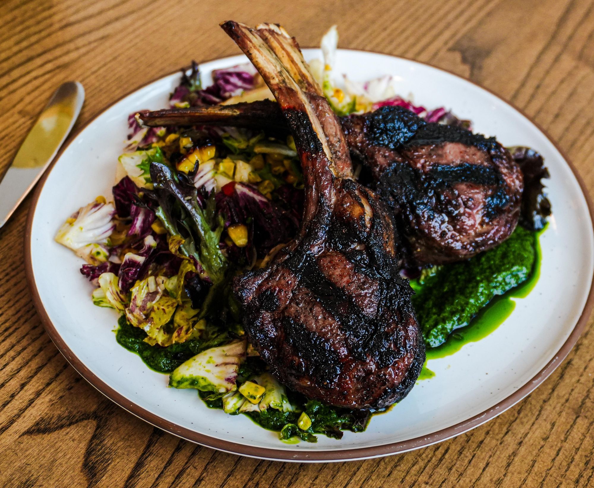 ​Grilled Lamb Chops Scottadito