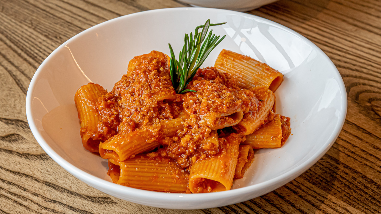 Rigatoni Bolognese