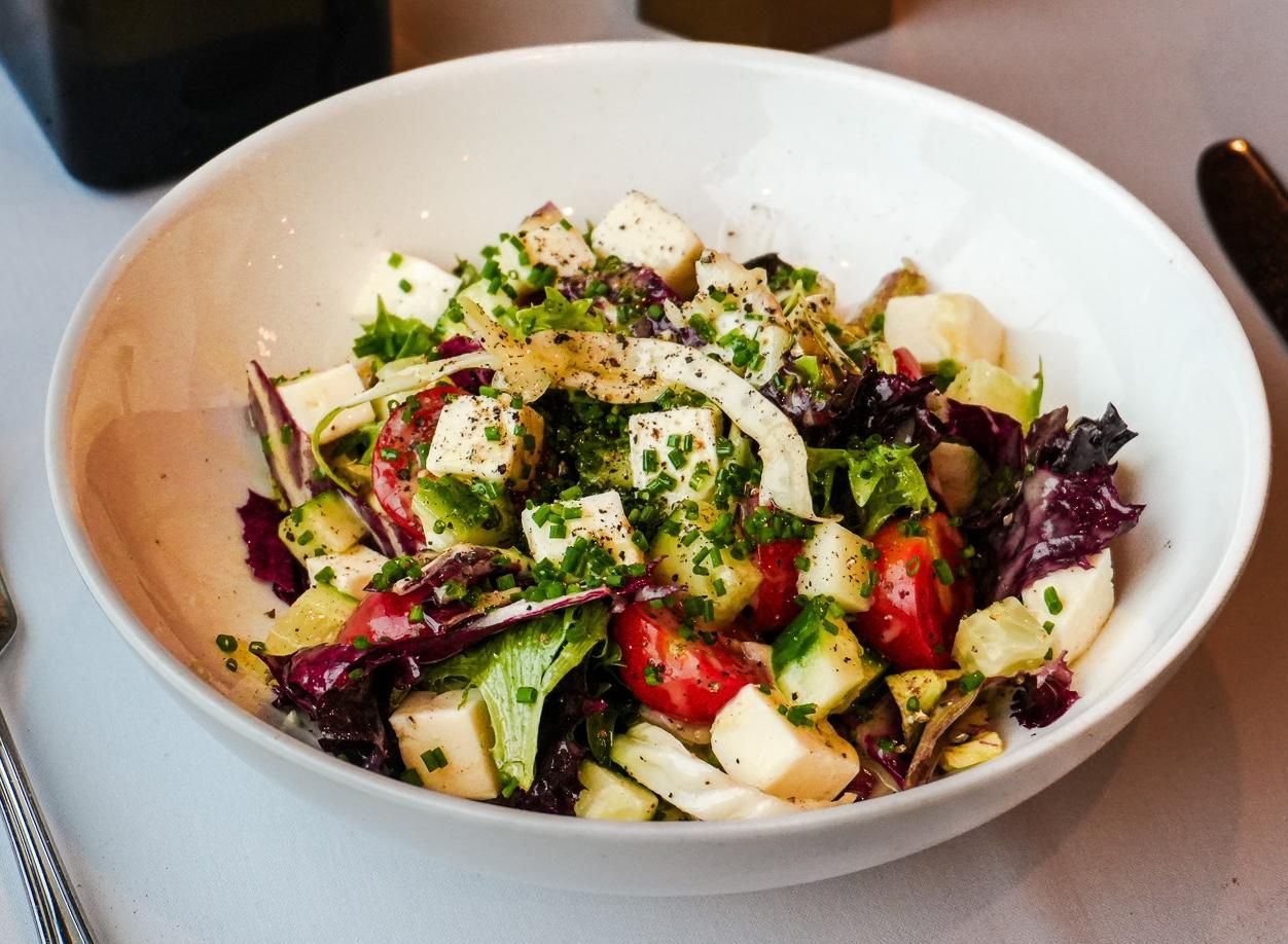 Tuscan Summer Salad
