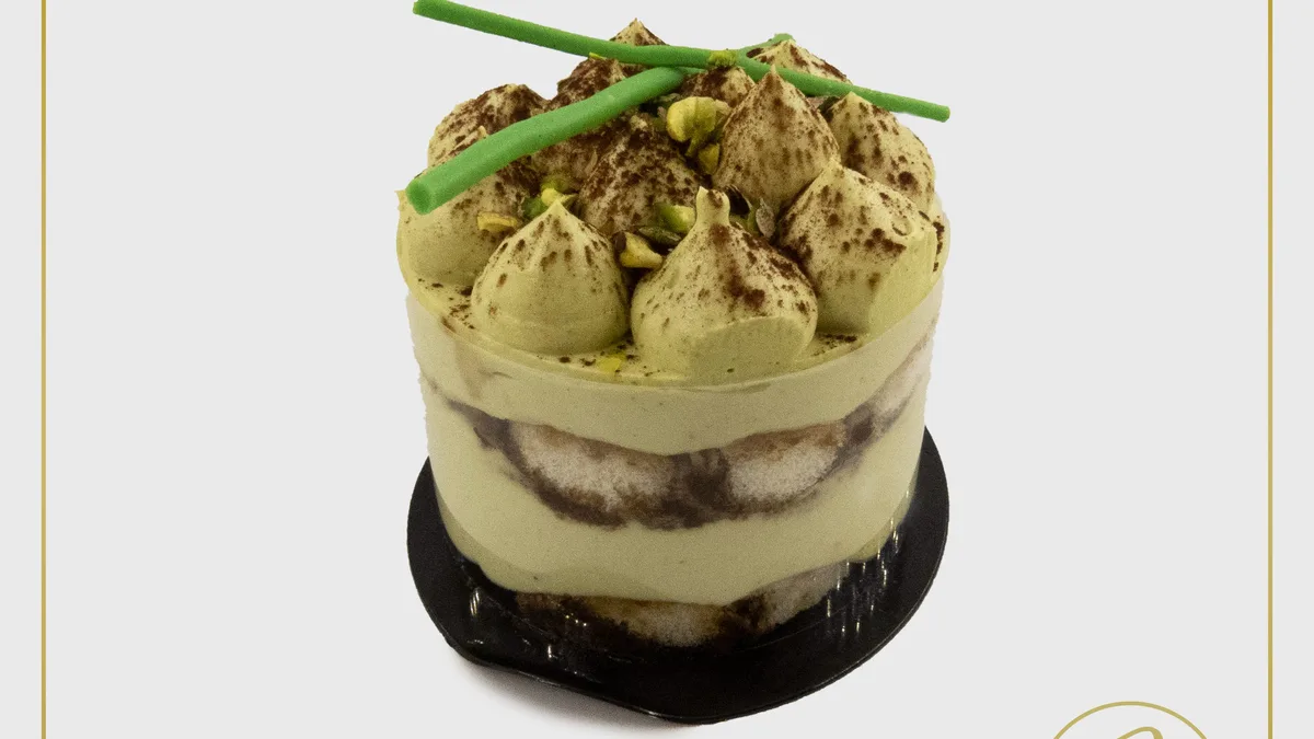 Tiramisu pistać