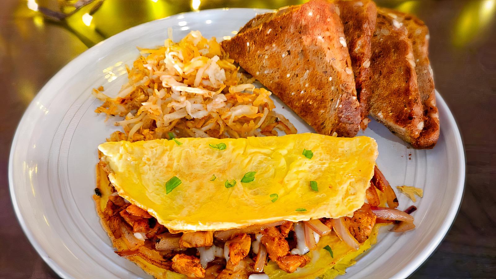 Chic Tikka Omelette