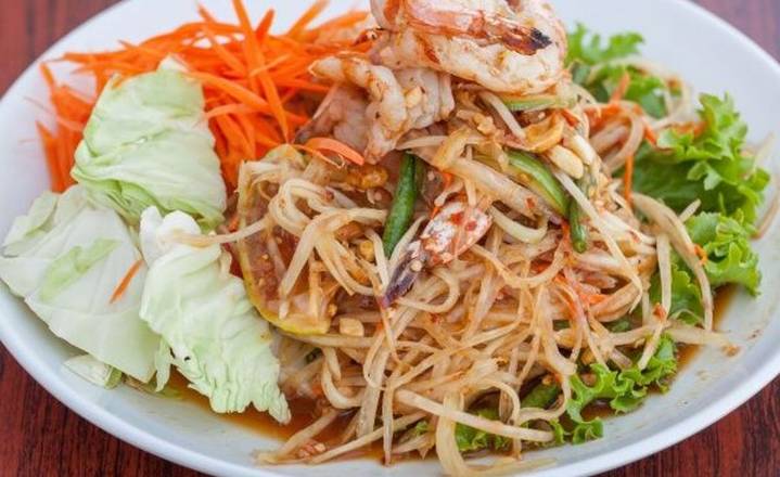 13.Papaya Salad Tum Thai