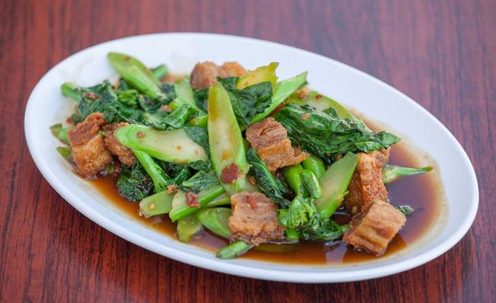 26.Chinese Broccoli over Rice