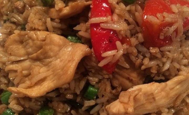 36. Thai Spicy Basil Fried Rice