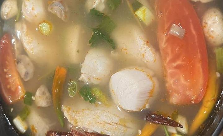 37.Tom Yum Soup